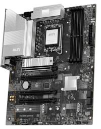 MSI PRO Z890-S WIFI6E 1851P DDR5 8600 USB4 3xM2 HDMI DP 2,5G WIFI6 ATX